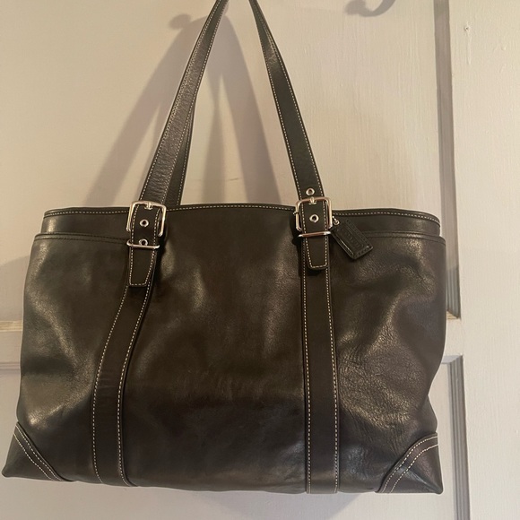 Coach Bags Vintage Coach Businessschooldiapercarry All Poshmark